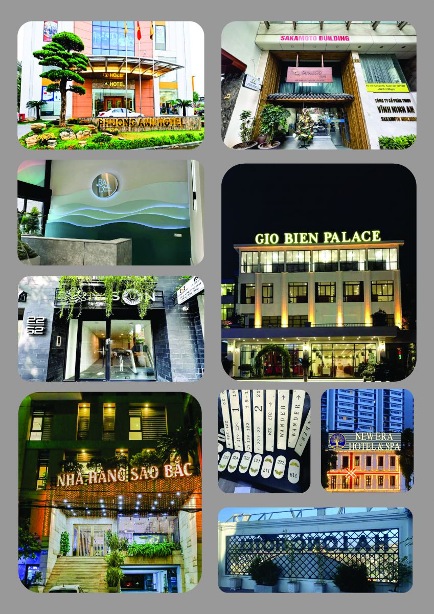 Biển hiệu cho các dự án công trình xây dựng