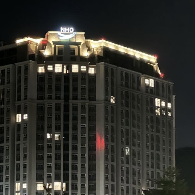 THIẾT KẾ THI CÔNG BIỂN HIỆU QUẢNG CÁO TÒA NHÀ