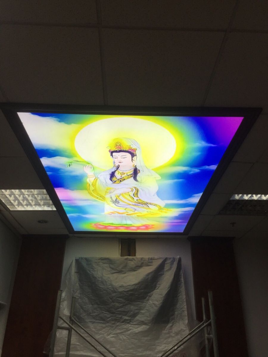 Đèn LED siêu mỏng - tranh điện đèn LED