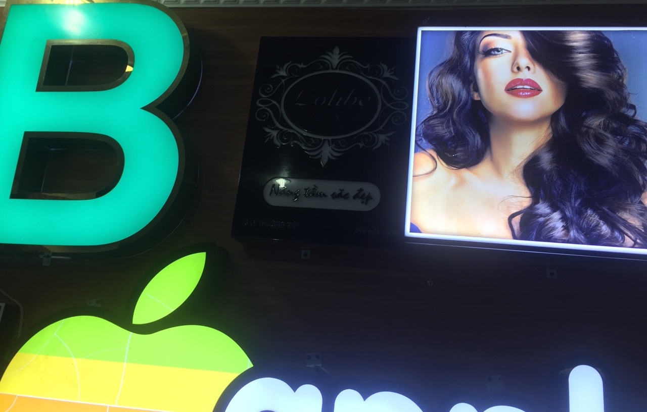 Thi công biển hiệu quảng cáo 