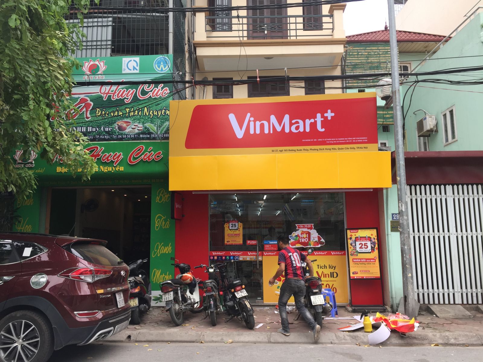 Làm biển hiệu quảng cáo cho siêu thị