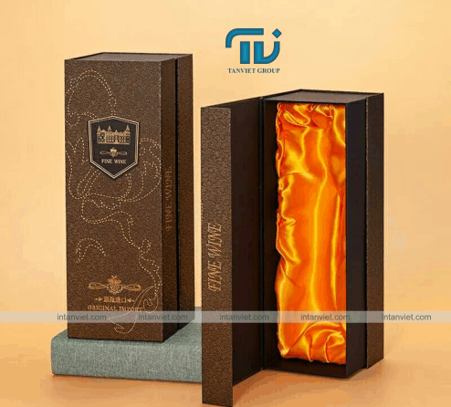 In bao bì vỏ hộp bánh kẹo tại Hà Nội