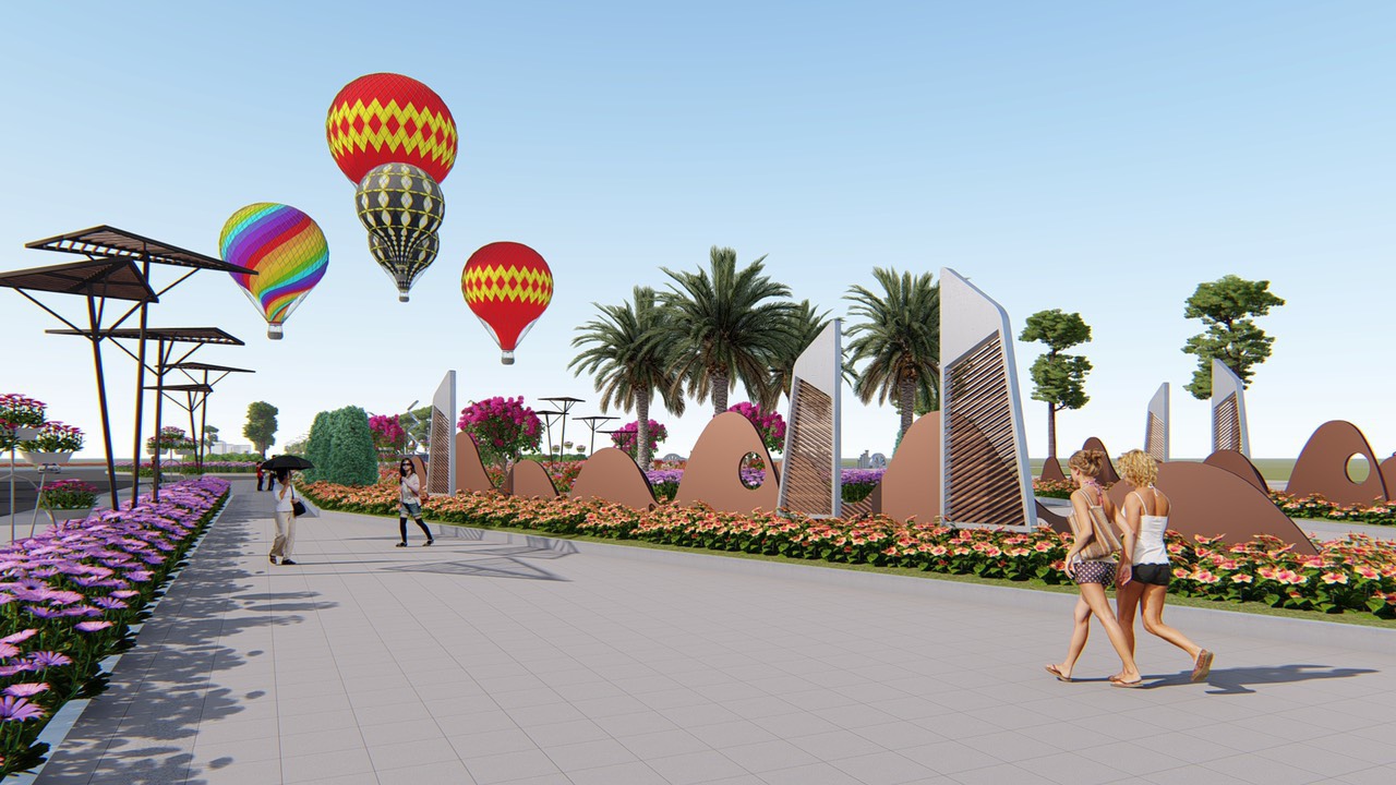 trang trí đô thị