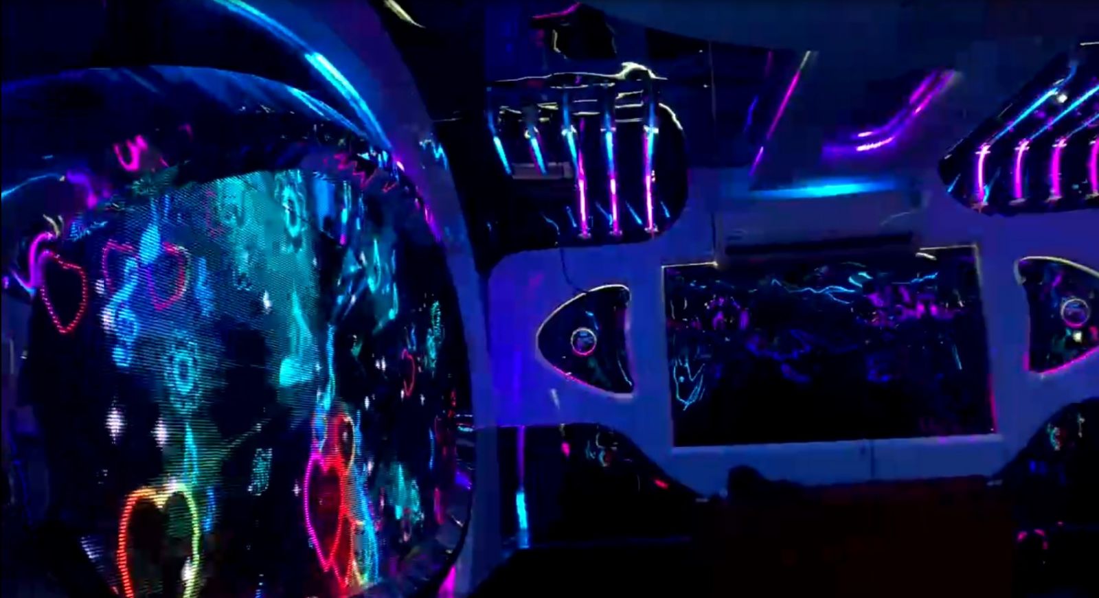 Phòng hat karaoke vip 2