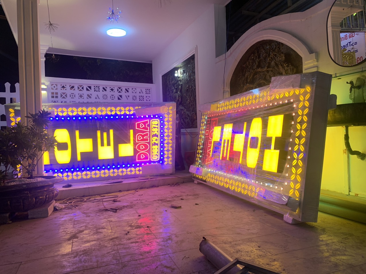 Biển khách sạn đẹp